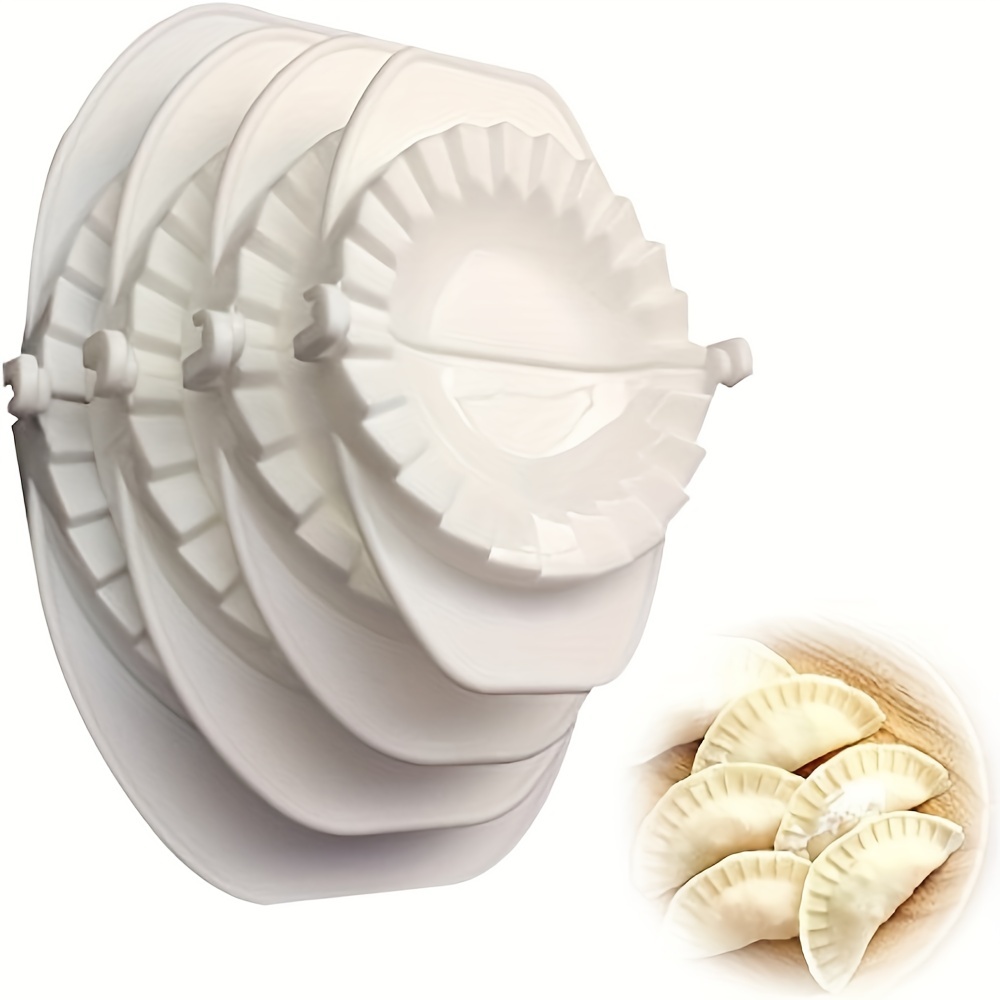 Dumpling Press Set - DIY Dumpling Maker 4 Size Press