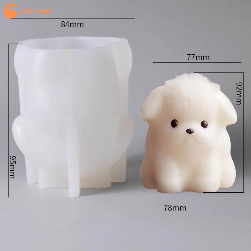 (New) 1Pcs 3D Cartoon Cat Dog  - đánh giá và giá Bunny Cake Mold