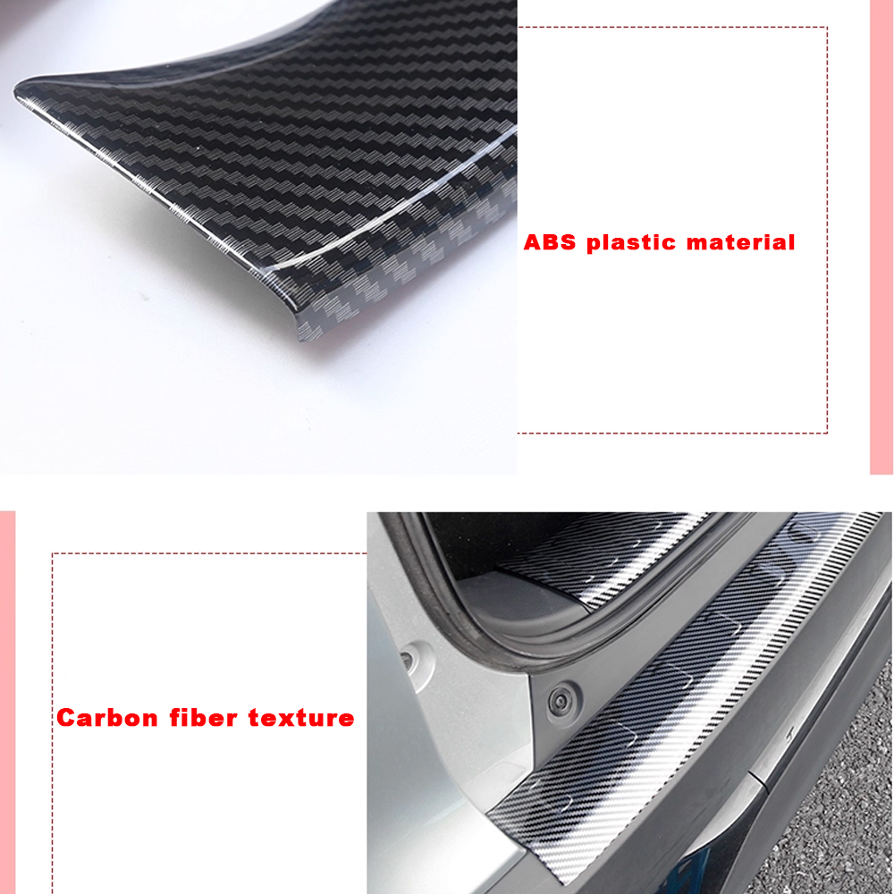 Car Trunk Door Sill for BYD Do - đánh giá và giá Crepe Pan Carbon