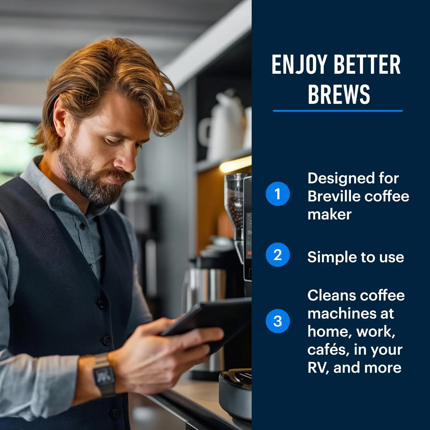 50/10piece Espresso Machine Cl - đánh giá và giá Breville Espresso Barista Express