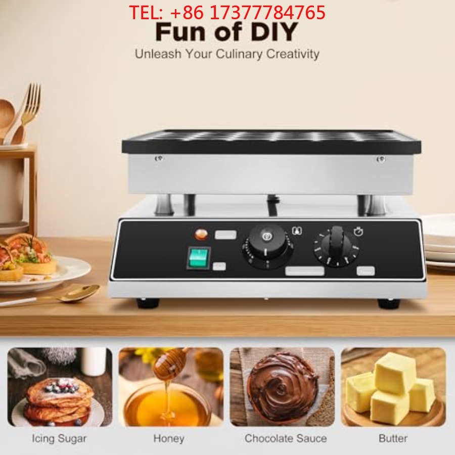 Commercial Food Baking Device  - đánh giá và giá Mini Pancake Griddle