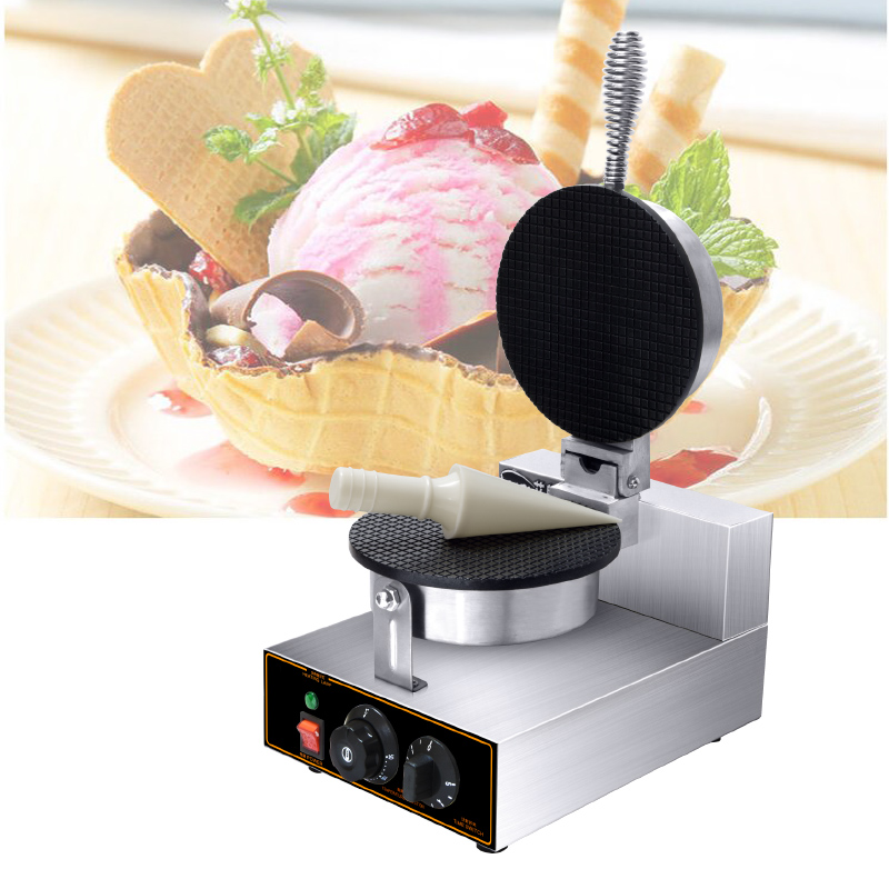 Home Breakfast Cone Machine, I - đánh giá và giá Waffle Cone Maker