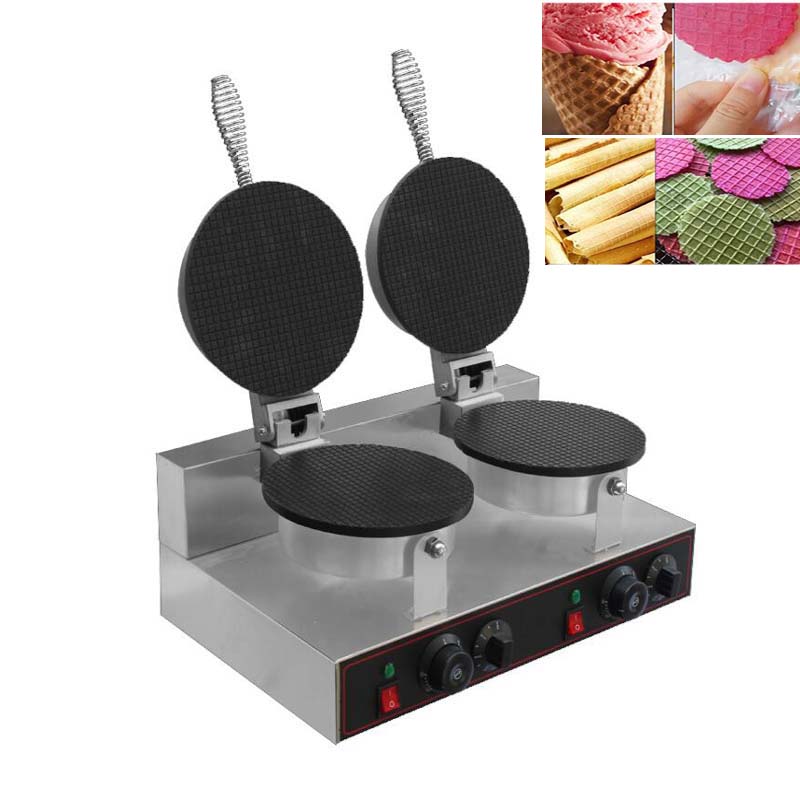 Home Breakfast Cone Machine, I - đánh giá và giá Waffle Cone Maker