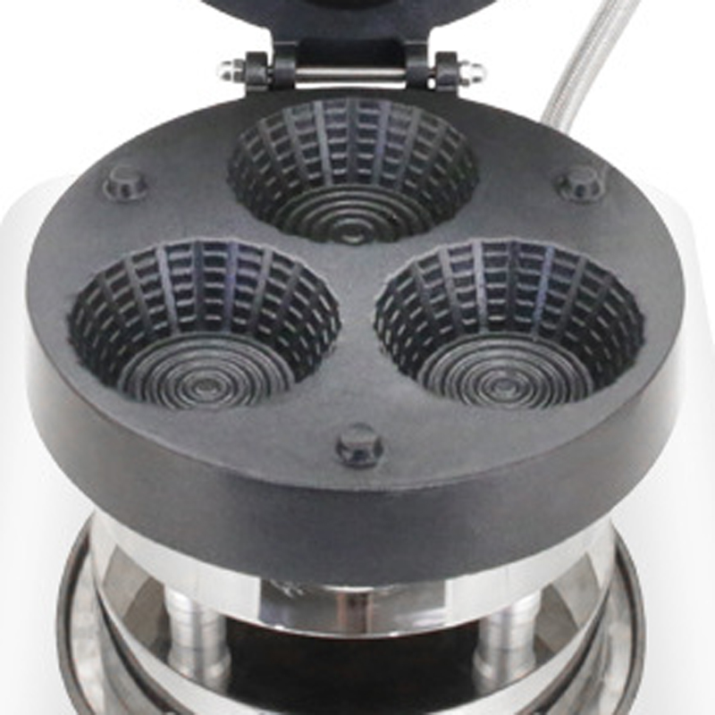 Commercial Triple-Hole Ice Cre - đánh giá và giá Waffle Cone Maker