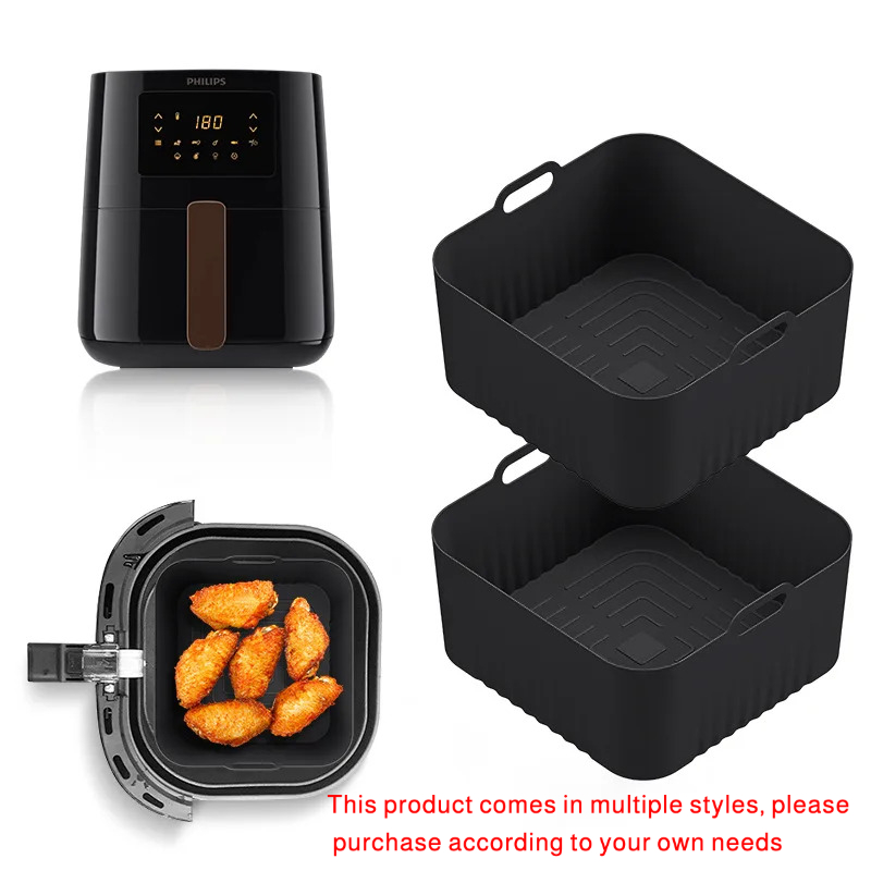 Silicone Air Fryer Mould for f - đánh giá và giá Philips Air Fryer Hd9252
