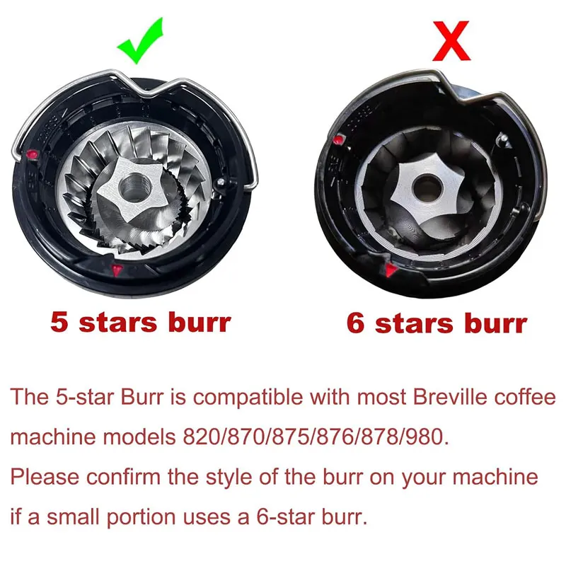 5 Core Conical Grinder Upper L - đánh giá và giá Breville Espresso Barista Express
