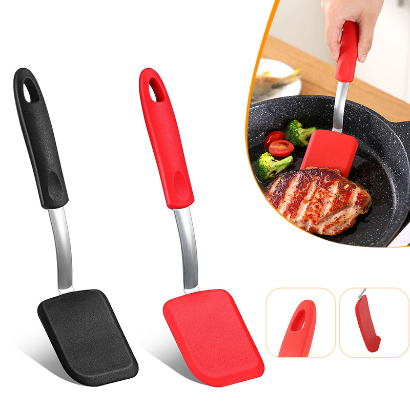 Silicone Cookie Spatula Turner - đánh giá và giá Okonomiyaki Spatula