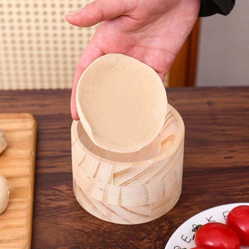 1 Set Wooden Dumpling Maker -  - đánh giá và giá Dumpling Press Set
