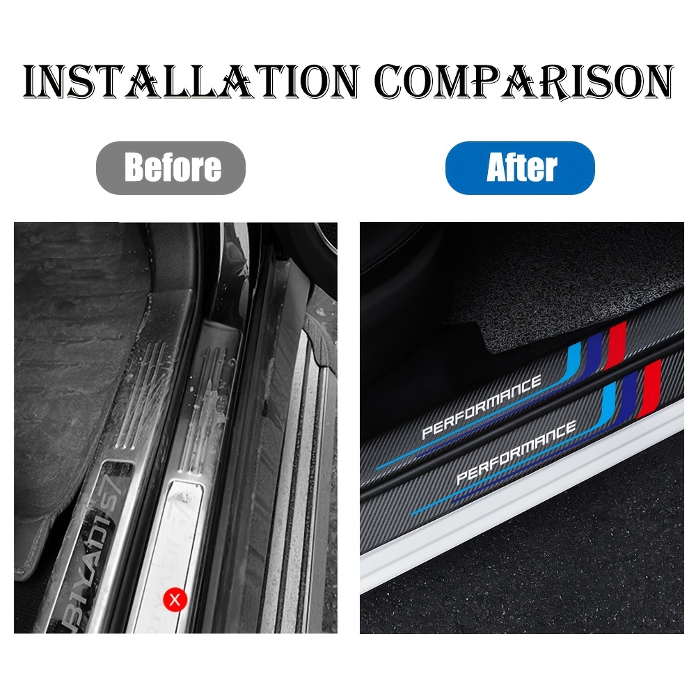 4pcs Carbon Fiber Sill Plate S - đánh giá và giá Crepe Pan Carbon