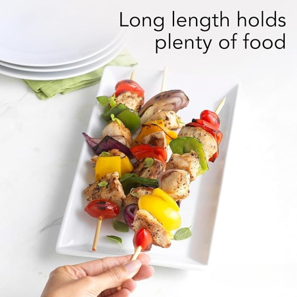 1350/90Pcs Natural BBQ Skewers - đánh giá và giá Corn Dog Stick