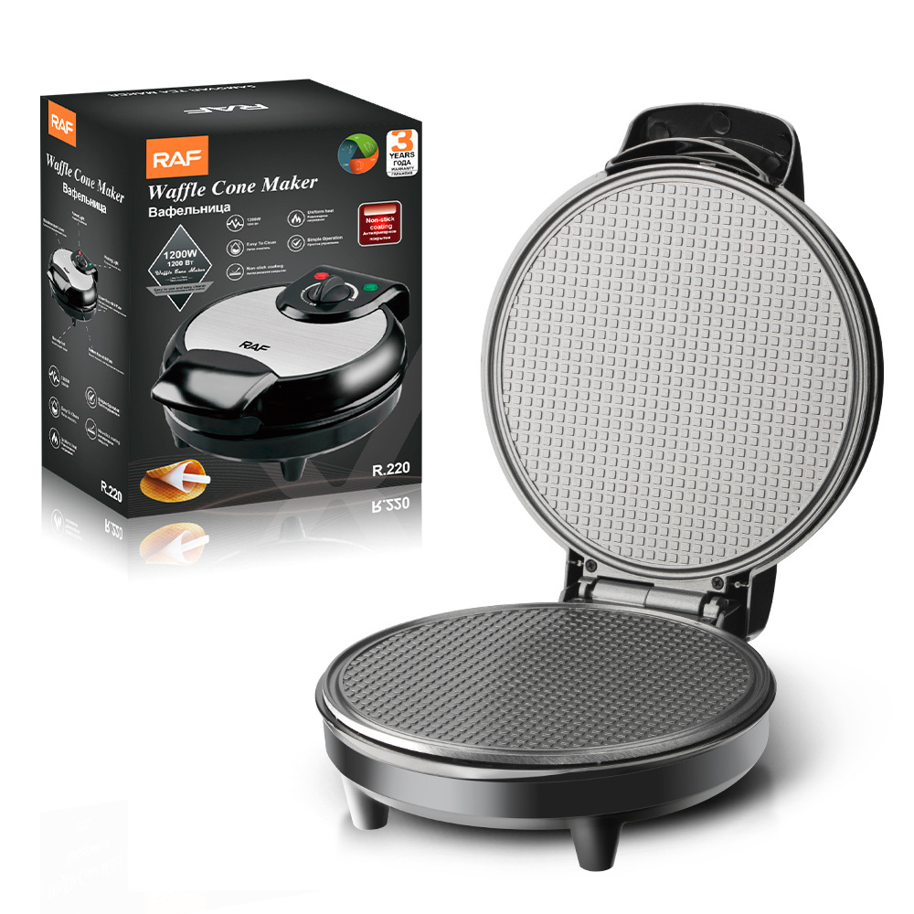 ELectric Waffle Cone Maker Mac - đánh giá và giá Waffle Cone Maker