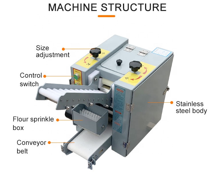 Size Customized Electric Sprin - đánh giá và giá Spring Roll Wrapper