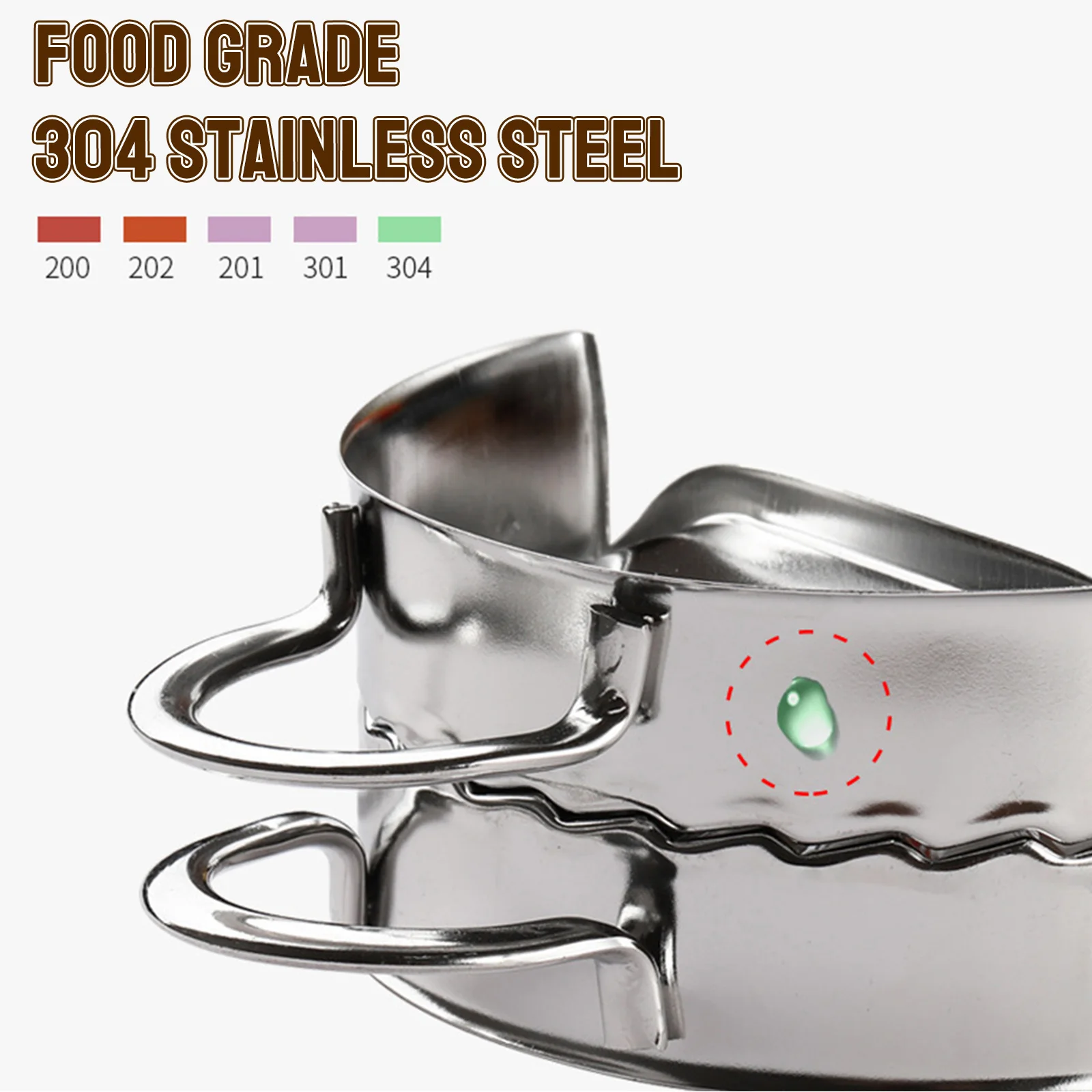 Stainless Steel Dumpling Maker - đánh giá và giá Dumpling Press Set
