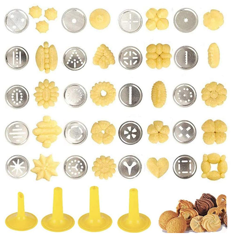 Cookie Press Gun and Icing Set - đánh giá và giá Churros Maker Gun