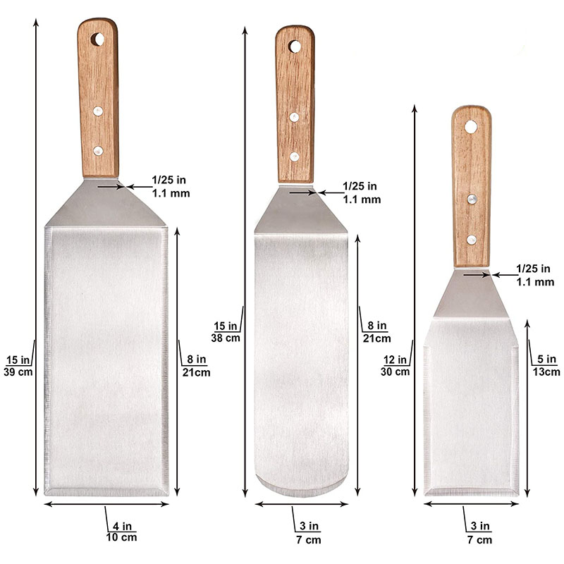 Chuyên Nghiệp Thìa Đũa Bộ, Quá - đánh giá và giá Okonomiyaki Spatula
