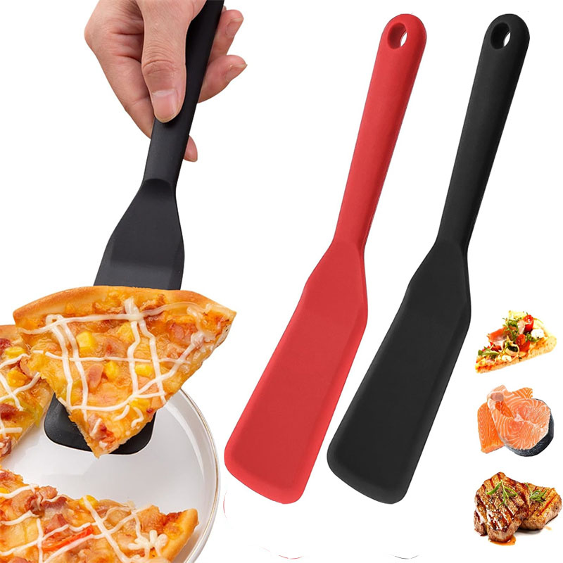 1/2pcs Thin Silicone Spatula T - đánh giá và giá Okonomiyaki Spatula