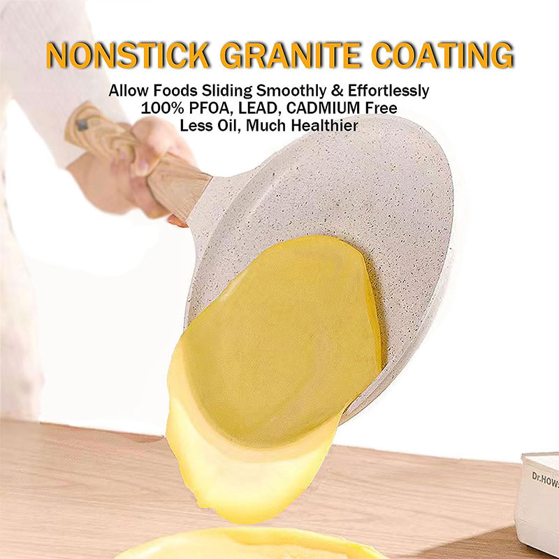 20/24/28cm Nonstick Crepe Egg  - đánh giá và giá Egg Waffle Pan