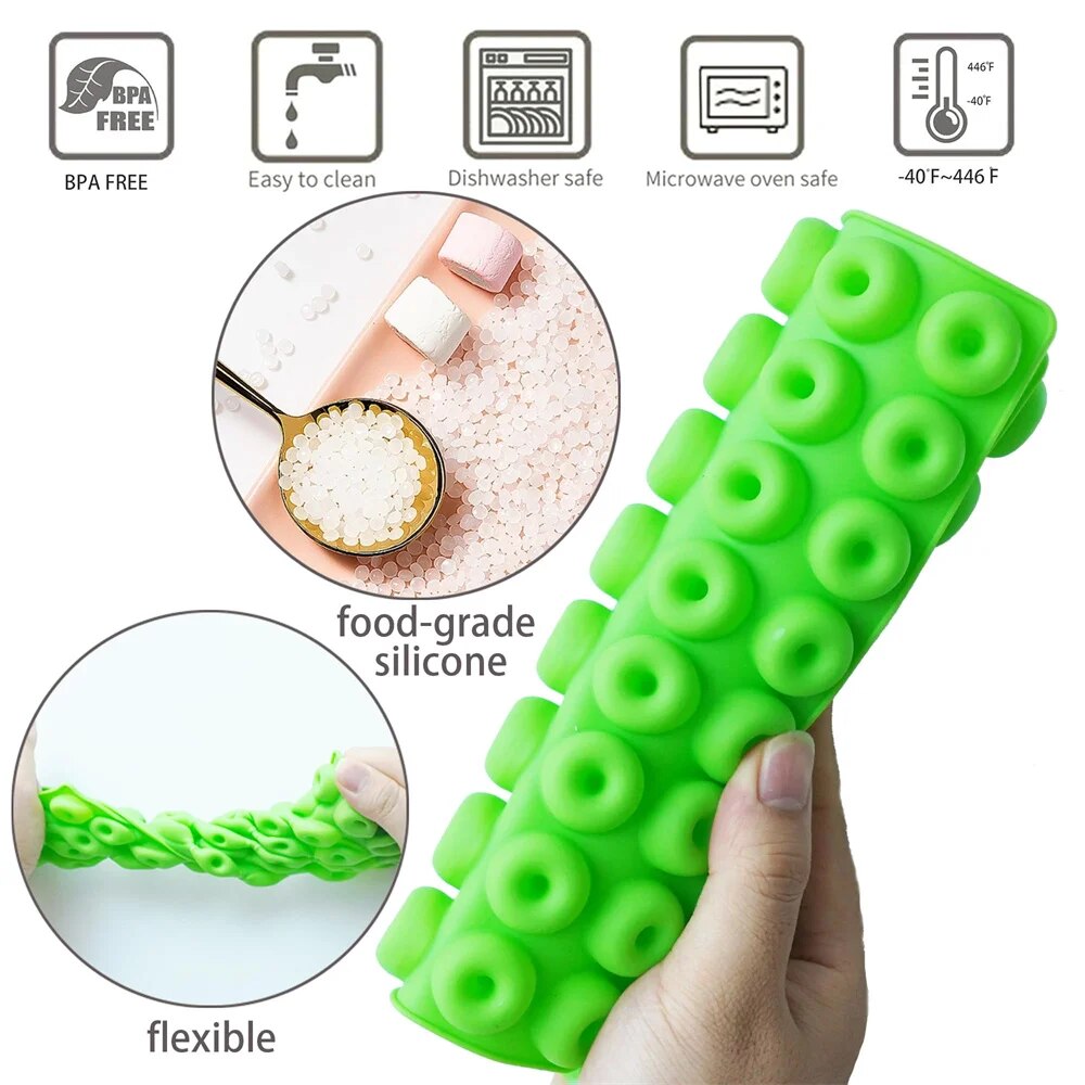 Gummy Bear Molds Silicone Mini - đánh giá và giá Donut Mold Silicone