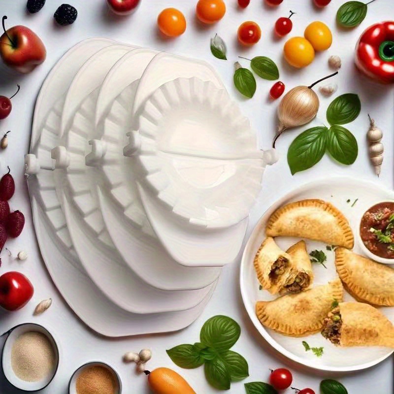 DIY Dumpling Maker 4 Size Pres - đánh giá và giá Dumpling Press Set
