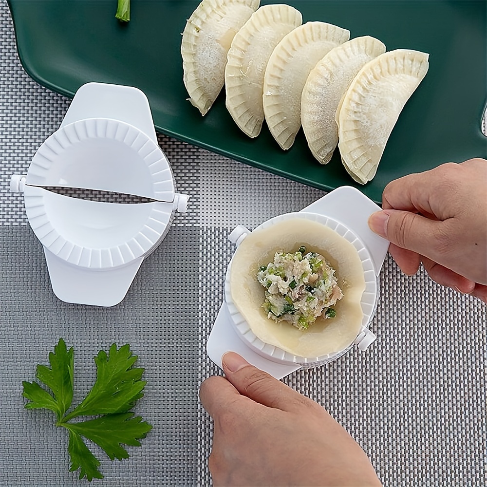 DIY Dumpling Maker 4 Size Pres - đánh giá và giá Dumpling Press Set