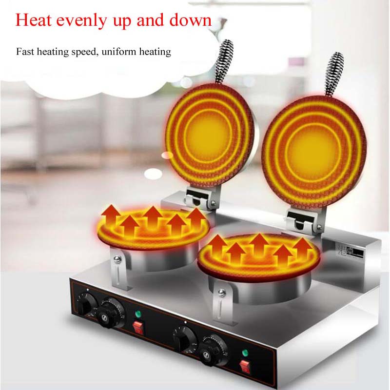 New Crispy Egg Roll Machine  M - đánh giá và giá Waffle Cone Maker