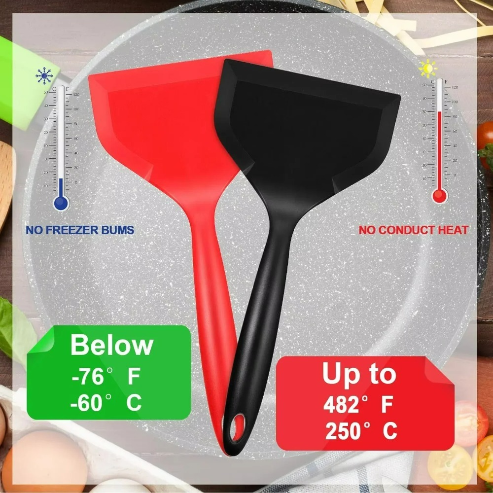 Silicone Spatula Pancakes Shov - đánh giá và giá Okonomiyaki Spatula
