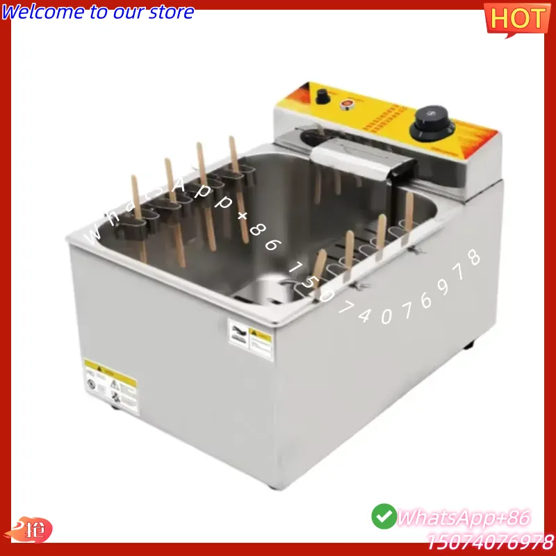 2026 Electric Deep Fryer Corn  - đánh giá và giá Corn Dog Stick