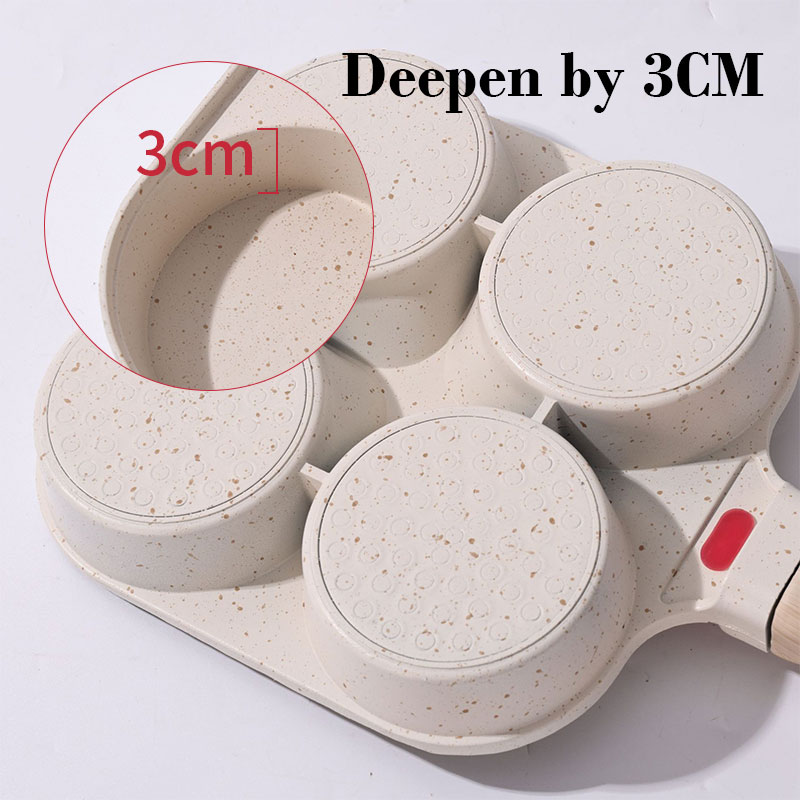 Japanese Omelette Pan Nonstick - đánh giá và giá Mini Pancake Griddle