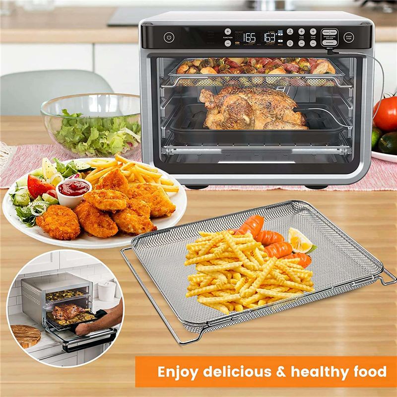 [HOT!A24R】 Stainless Steel Rep - đánh giá và giá Ninja Air Fryer Dt201