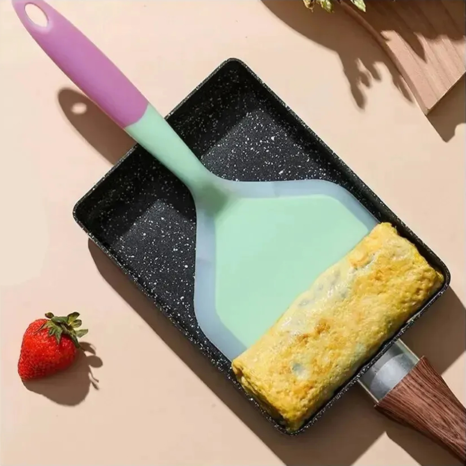 Random Color Pancake Spatula S - đánh giá và giá Okonomiyaki Spatula