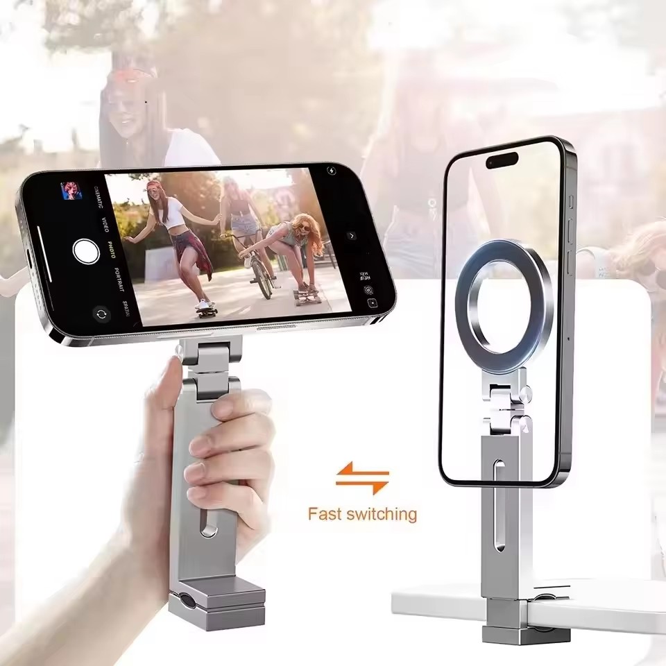 Universal Magnetic Phone Holde - đánh giá và giá Taco Stand Holder