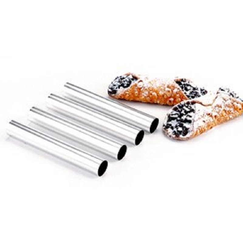 Alluminum Bánh Cannoli Dạng 4  - đánh giá và giá Danish Pancake Pan