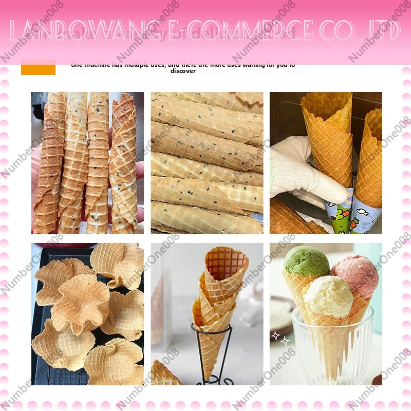 Electric Crispy Ice Cream Cone - đánh giá và giá Waffle Cone Maker