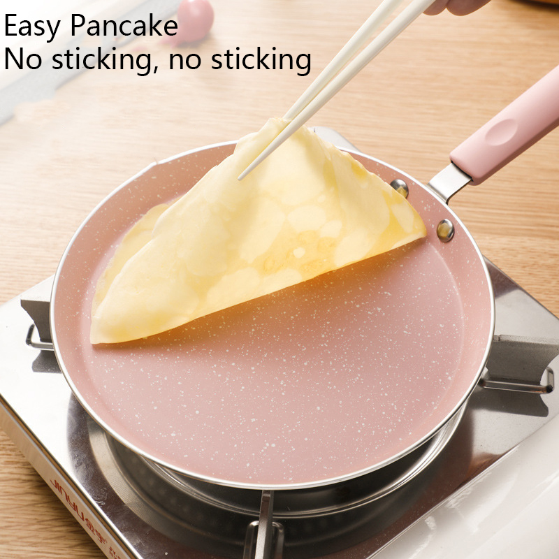 1 Non Stick Pink Frying Pan Fo - đánh giá và giá Egg Waffle Pan