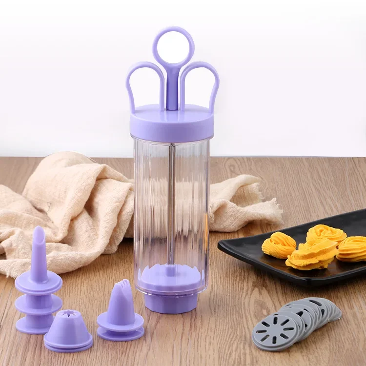Tự Làm Bằng Tay Bánh Cookie Pr - đánh giá và giá Churros Maker Gun