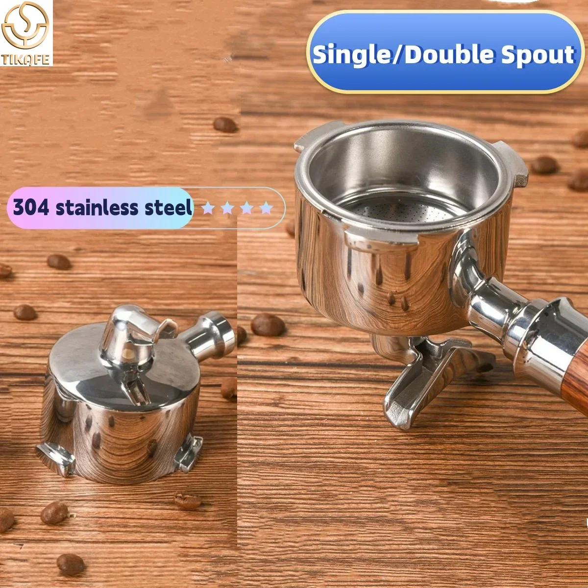 Single/Double Spout Coffee Por - đánh giá và giá Delonghi Espresso Dedica 685