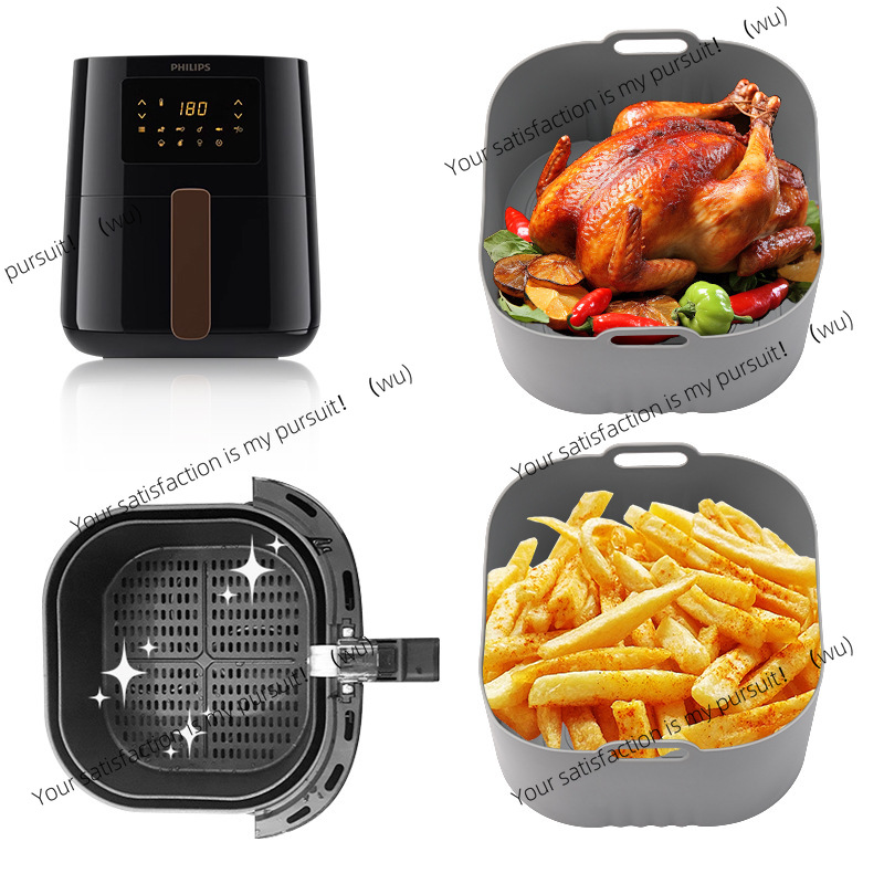 17cm Silicone Air Fryer Mould  - đánh giá và giá Philips Air Fryer Hd9252