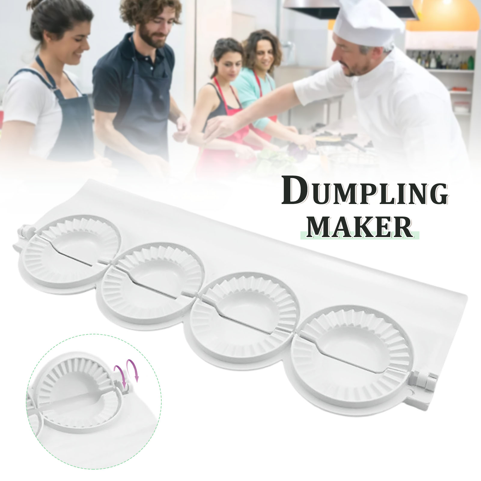 Large Diy Dumpling Mold Dough  - đánh giá và giá Dumpling Press Set