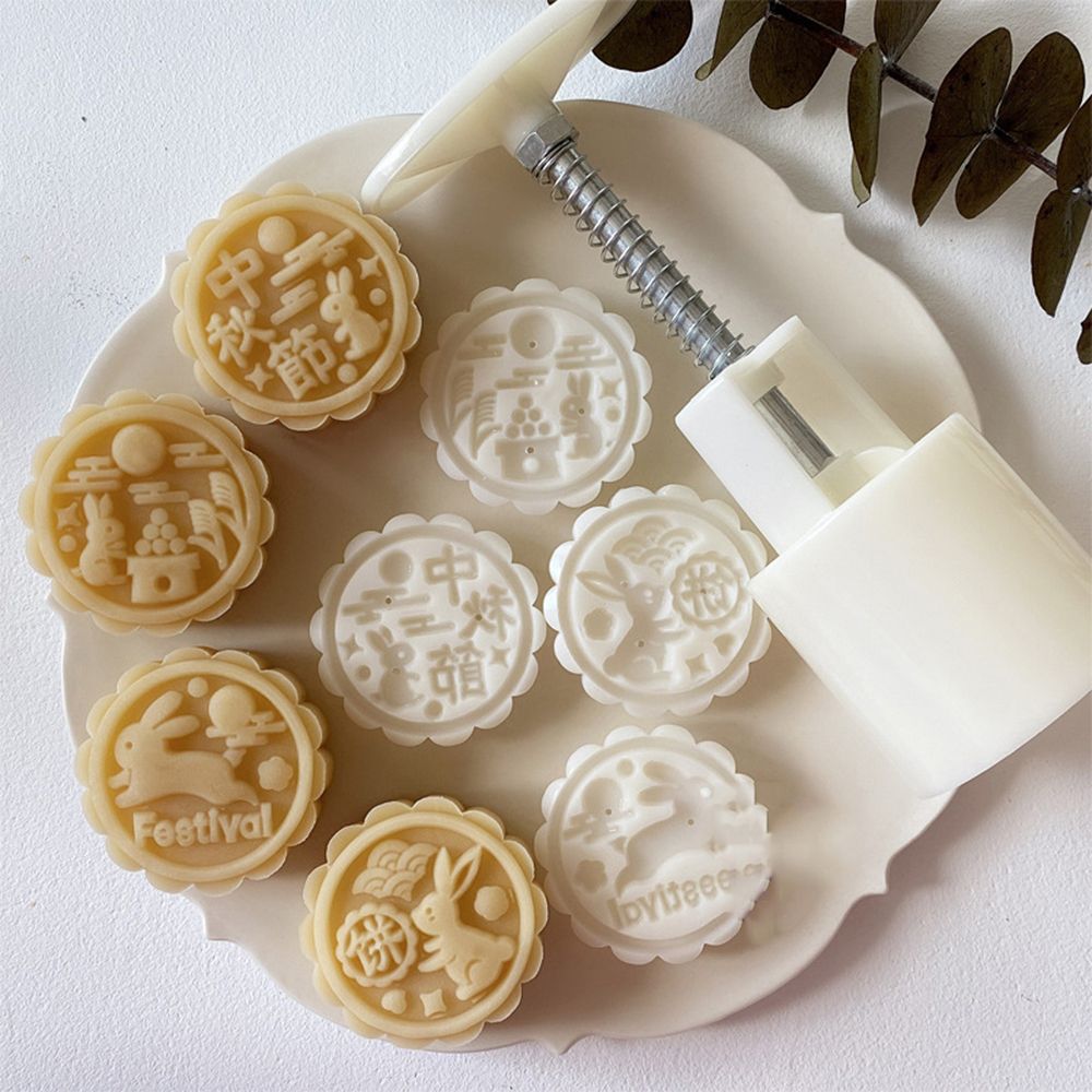 ABS 4pcs/set Cake Decoration M - đánh giá và giá Bunny Cake Mold
