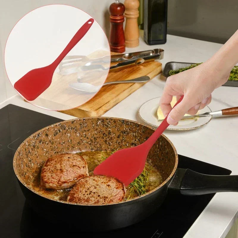 Small 20.5cm Silicone Cooking  - đánh giá và giá Okonomiyaki Spatula